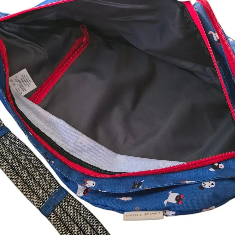 Kavu Puppitude Backpack Climbing Rope Outdoor Sling Bag Dog Lover Retired Rare